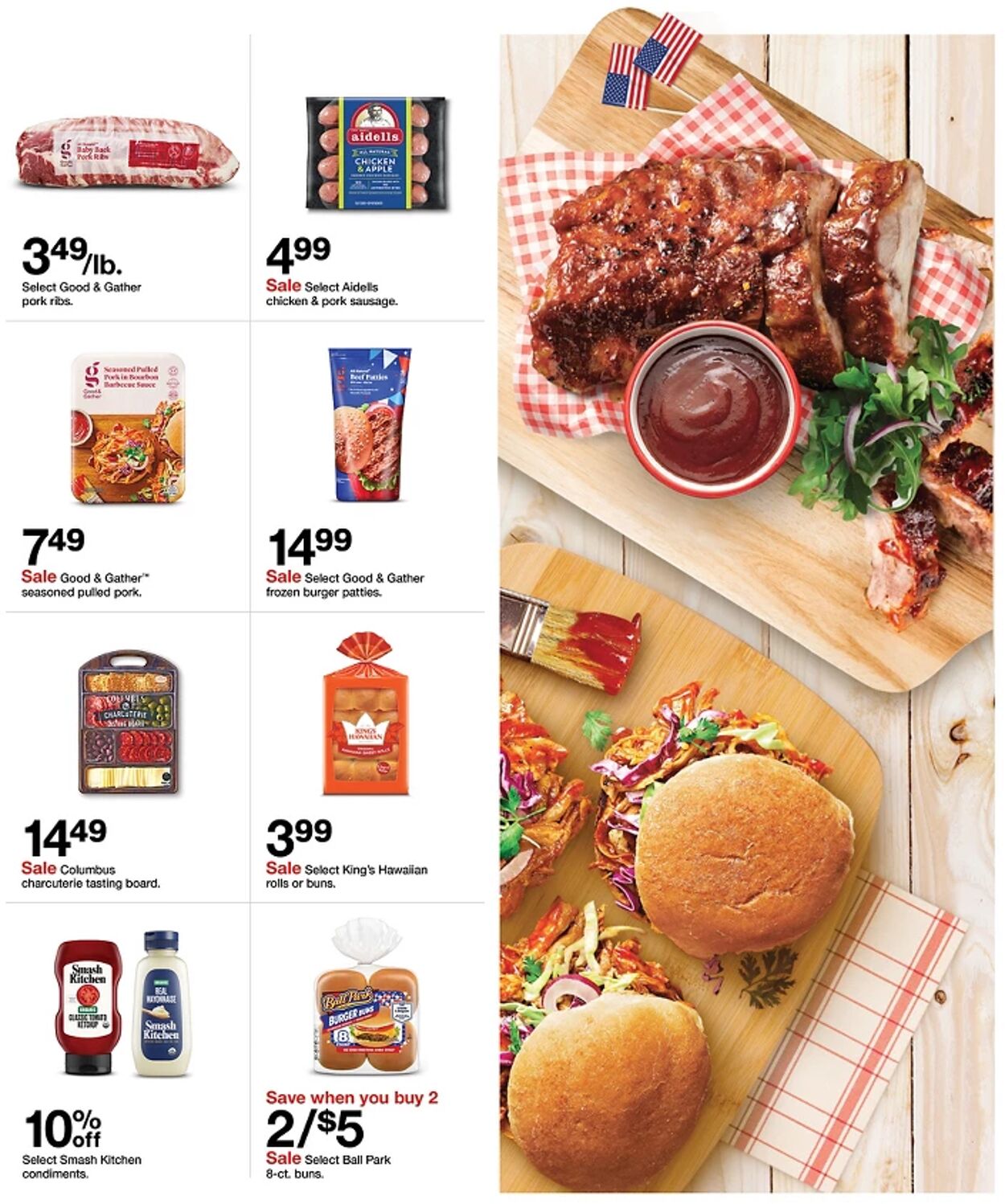 Catalogue Target from 06/21/2026