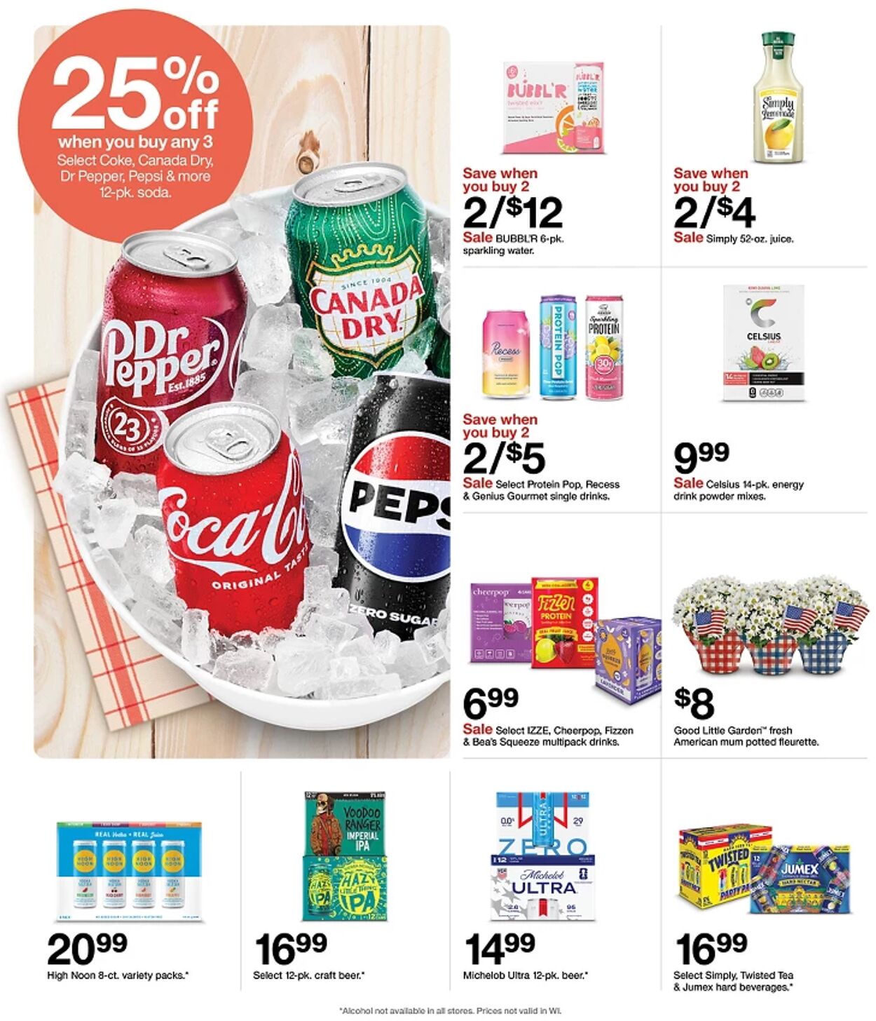 Catalogue Target from 06/21/2026