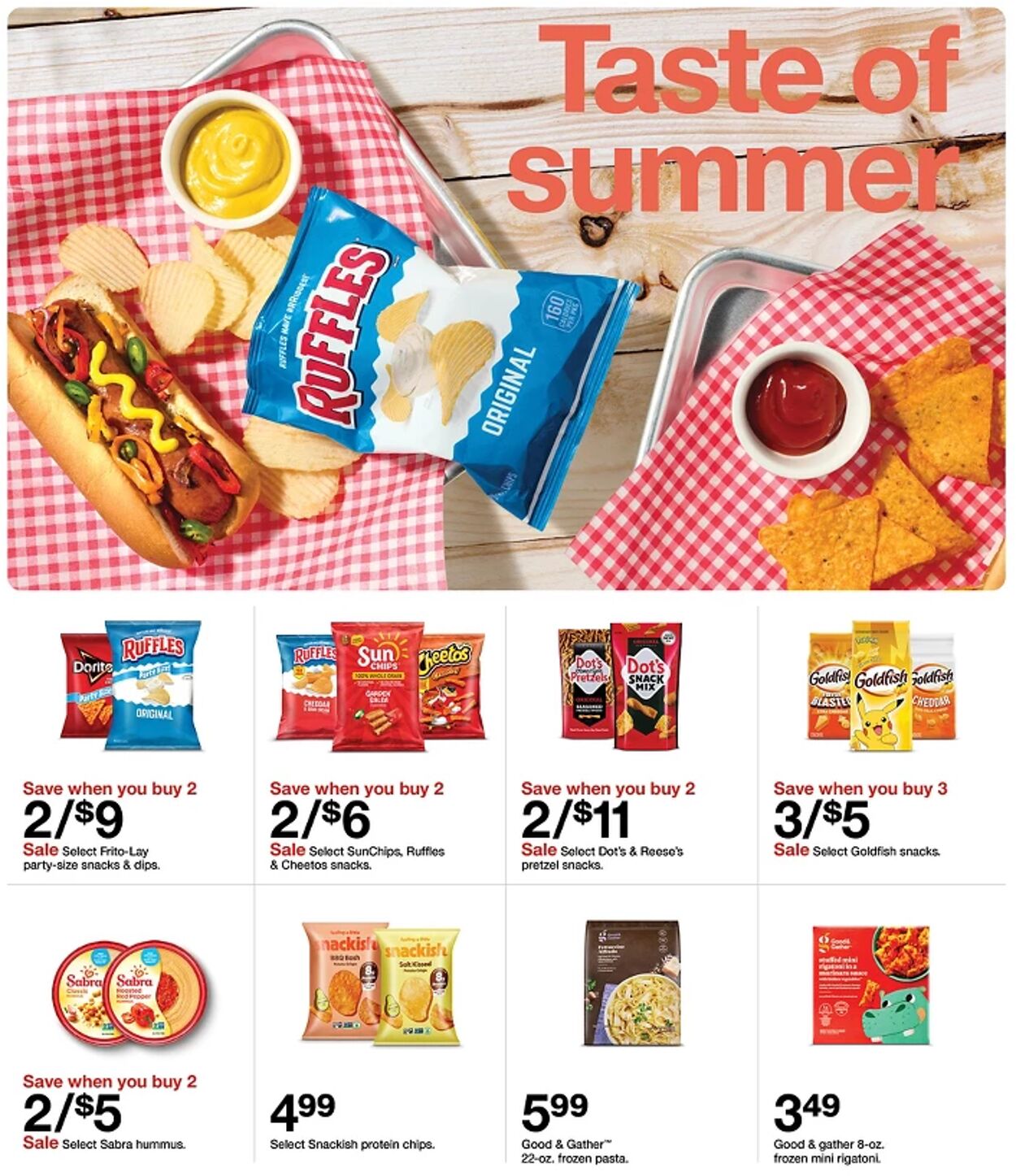 Catalogue Target from 06/21/2026