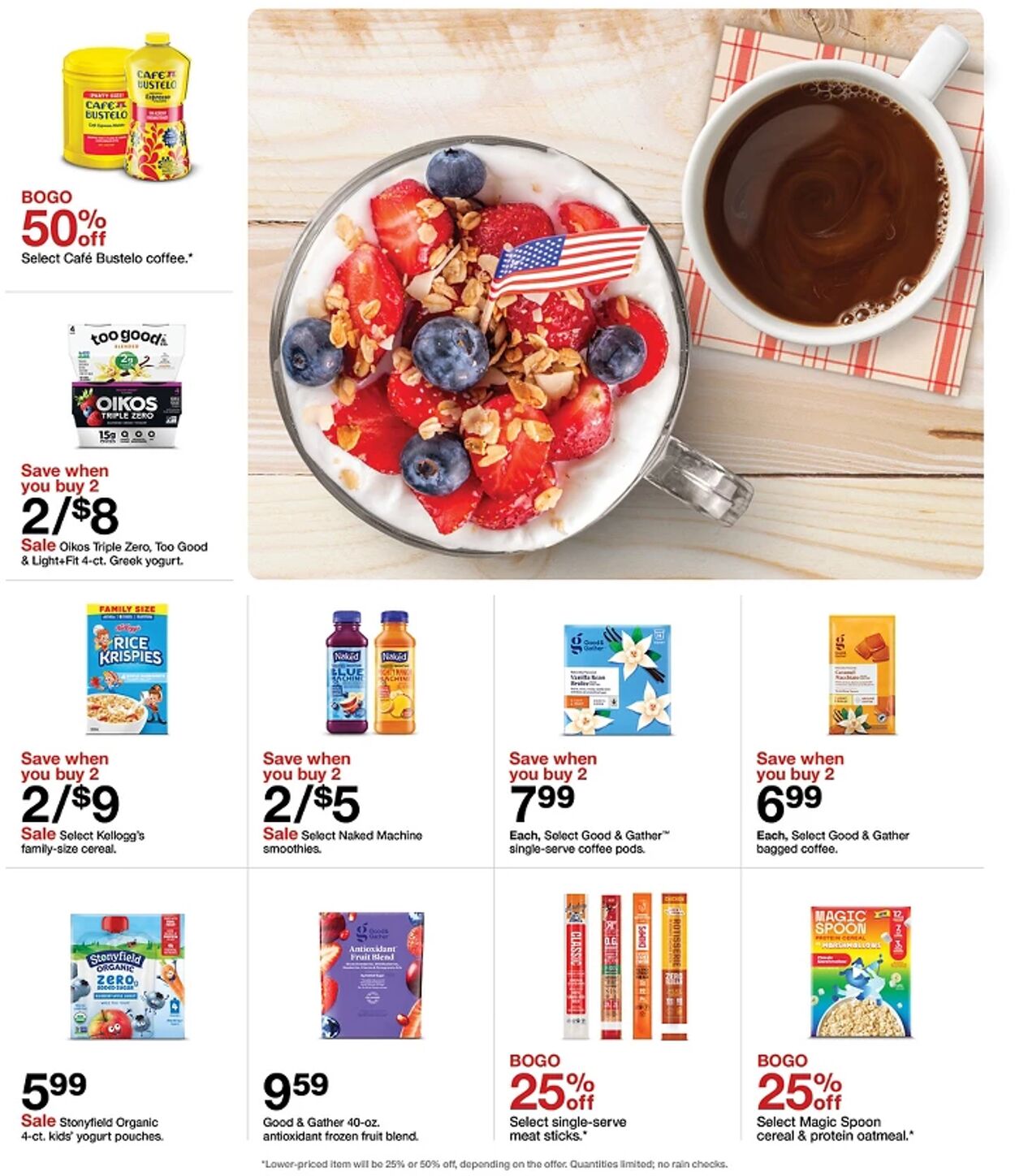 Catalogue Target from 06/21/2026