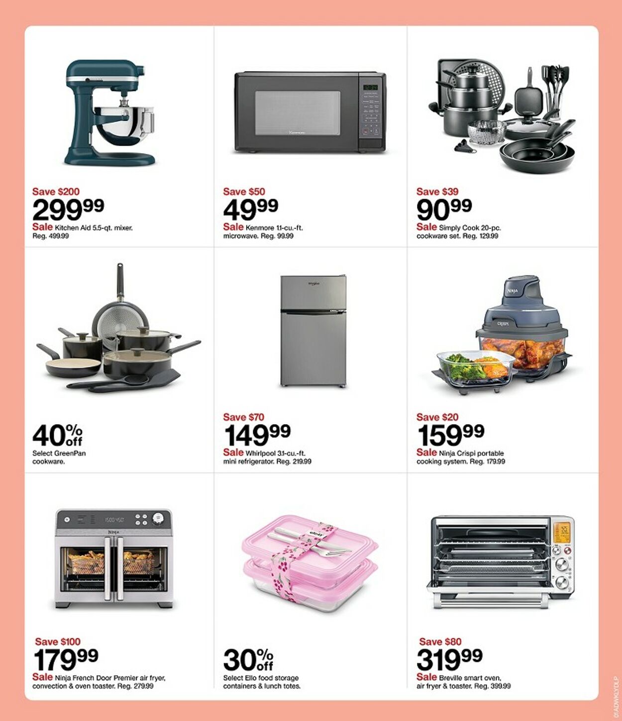 Catalogue Target from 06/21/2026