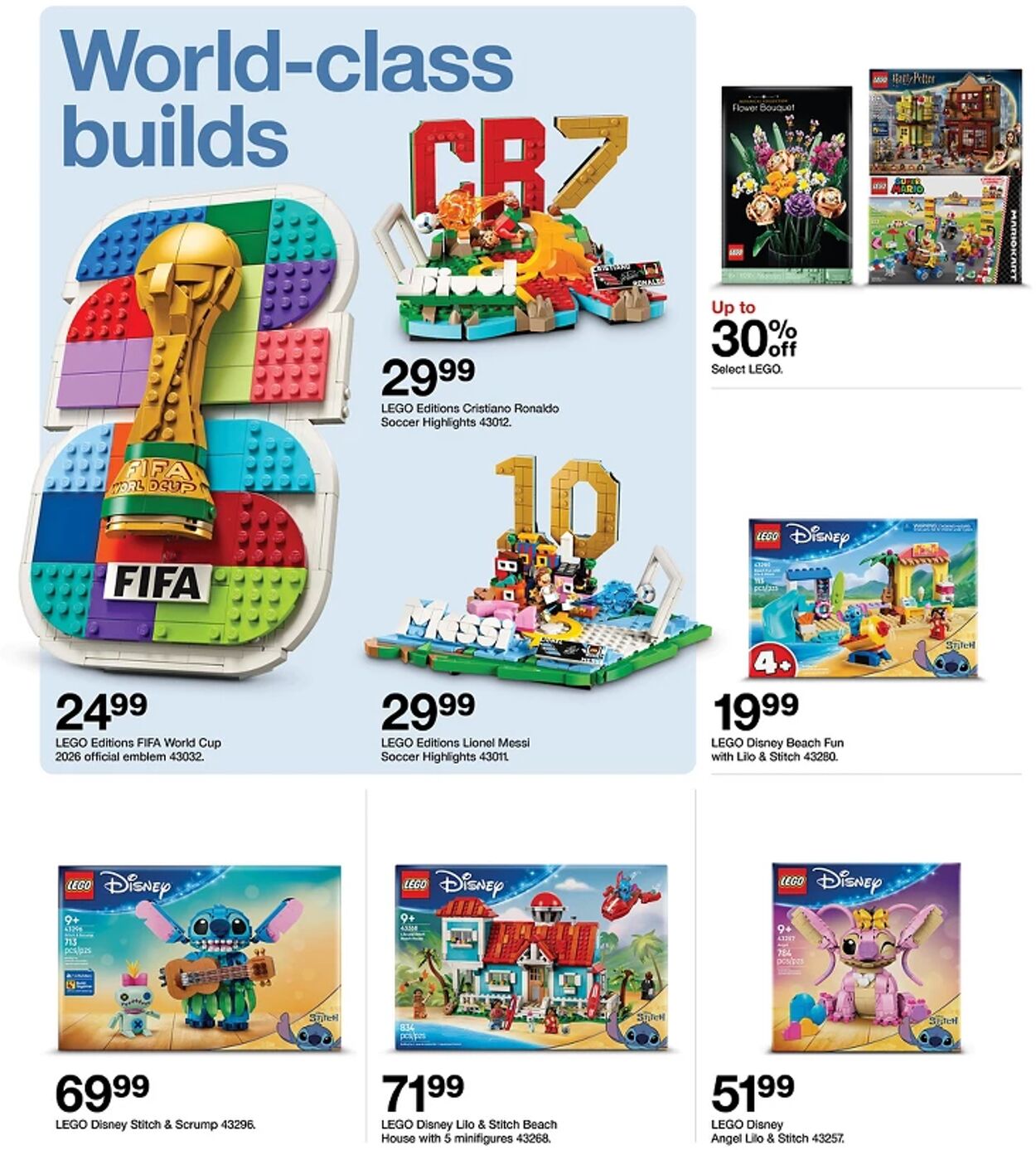 Catalogue Target from 06/21/2026