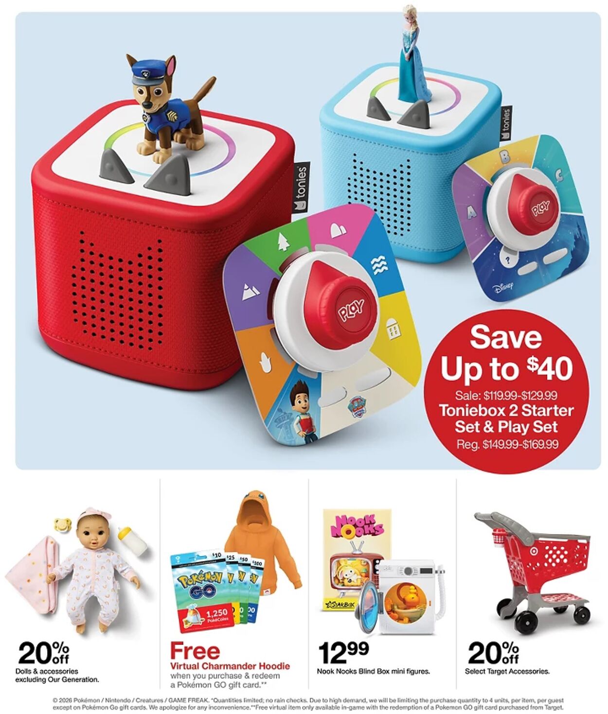 Catalogue Target from 06/21/2026