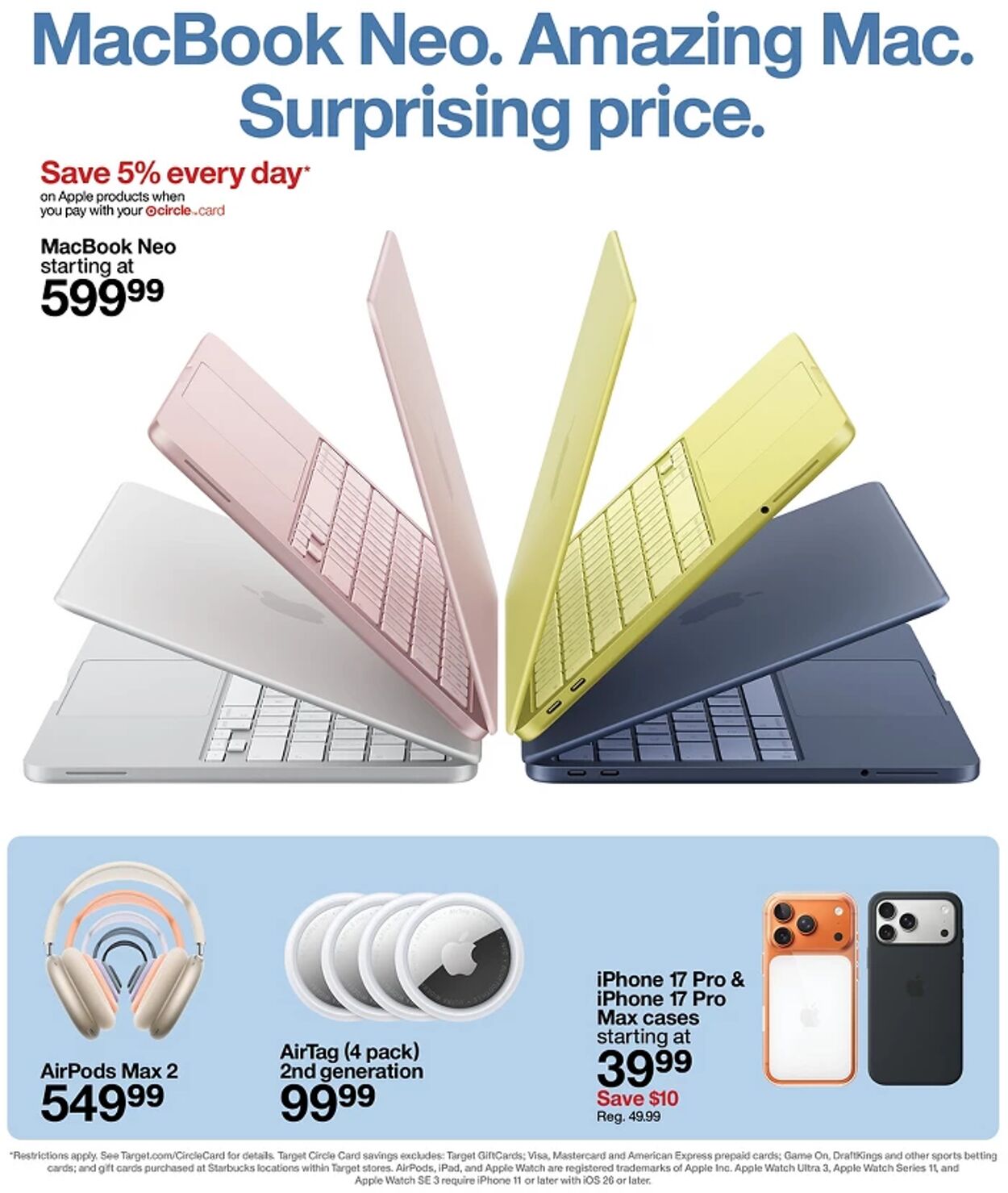 Catalogue Target from 06/21/2026