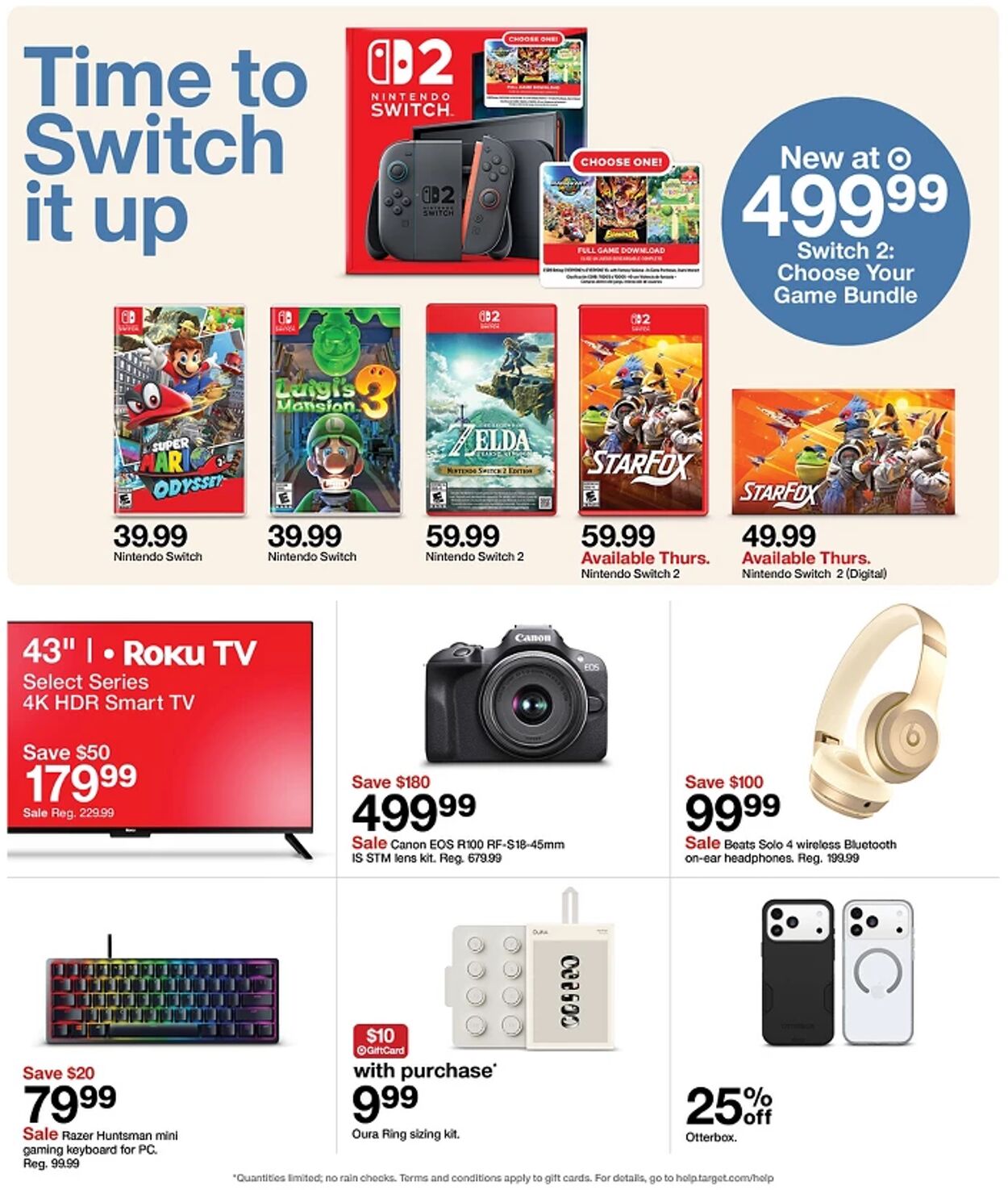 Catalogue Target from 06/21/2026