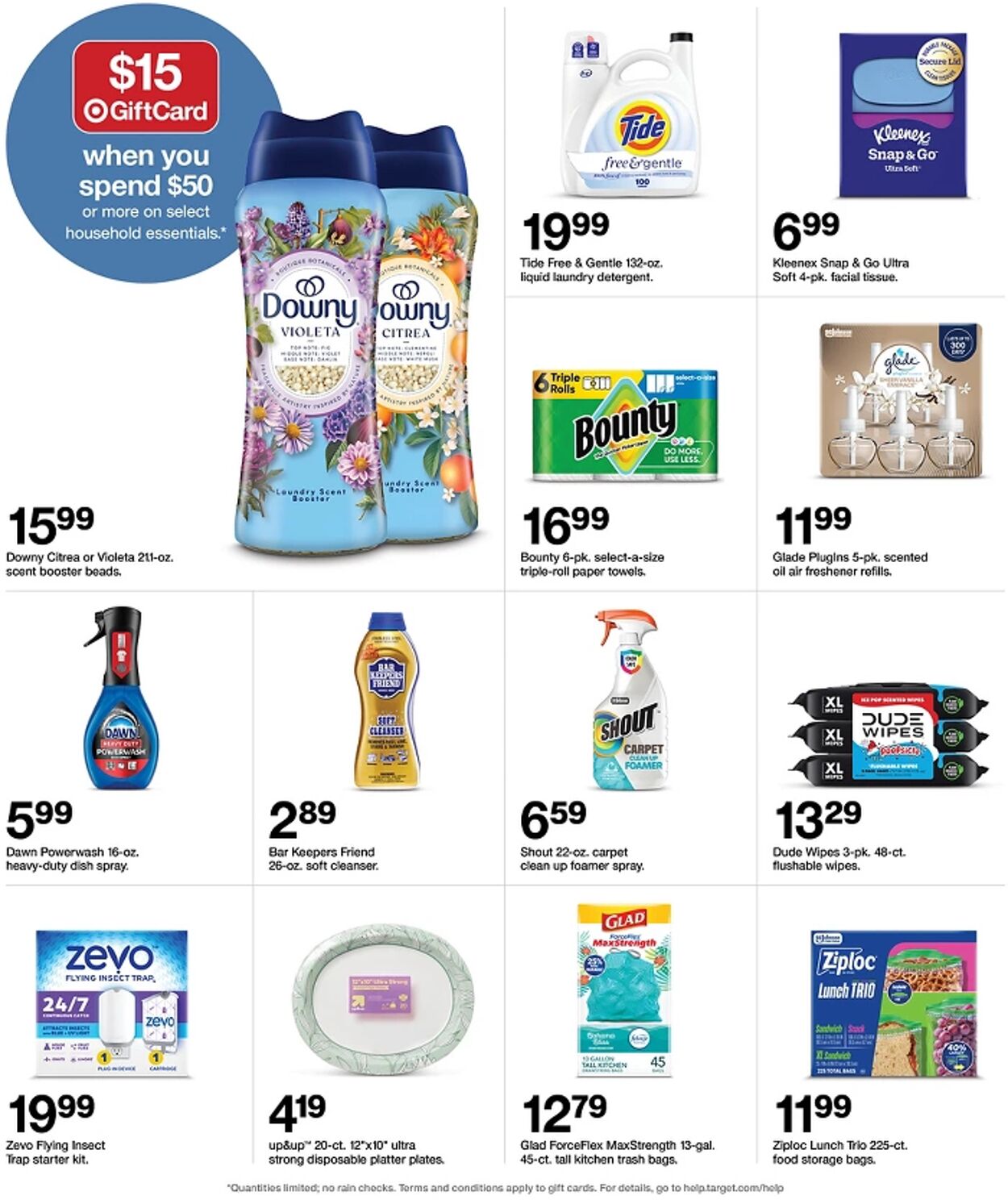 Catalogue Target from 06/21/2026