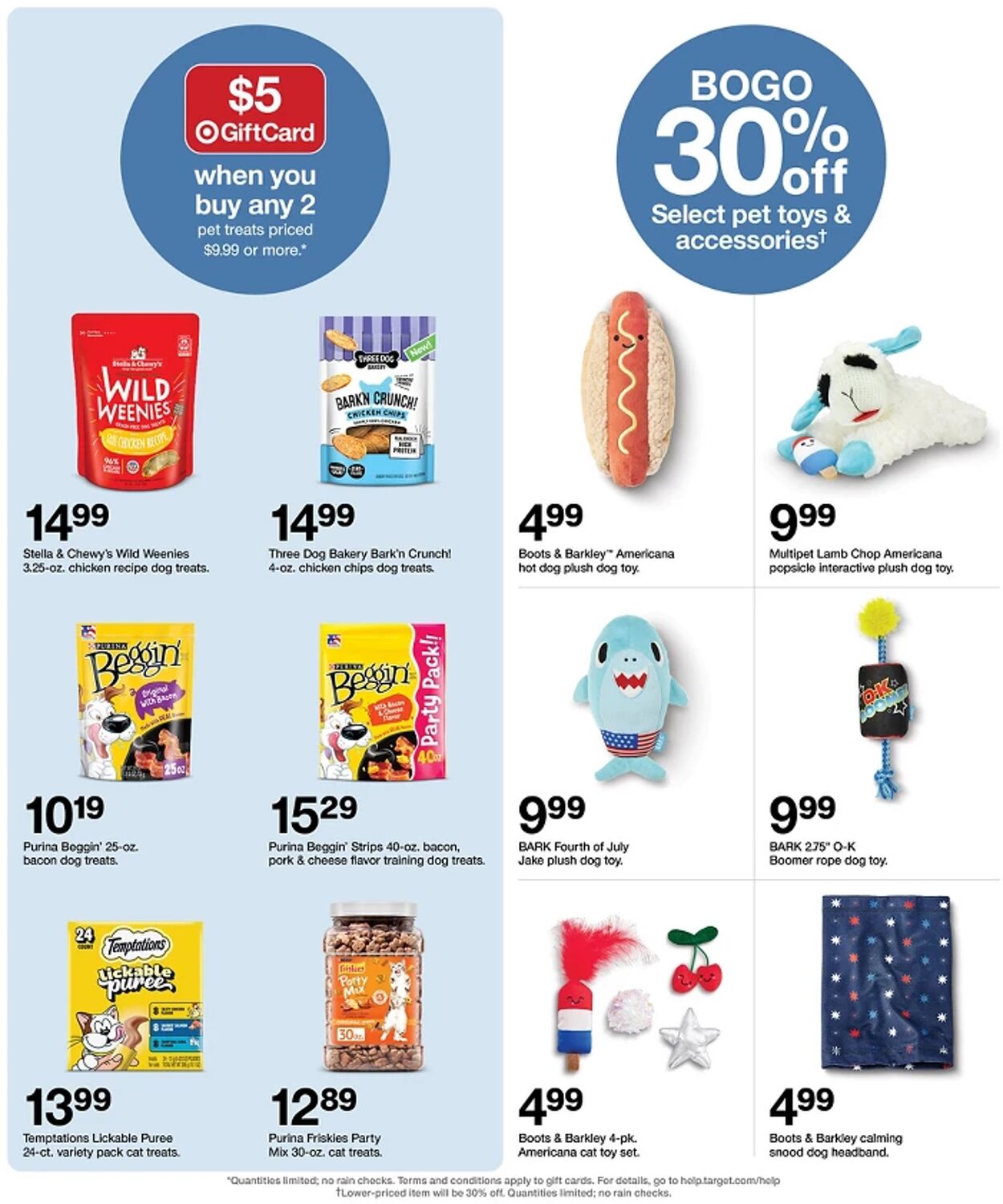 Catalogue Target from 06/21/2026