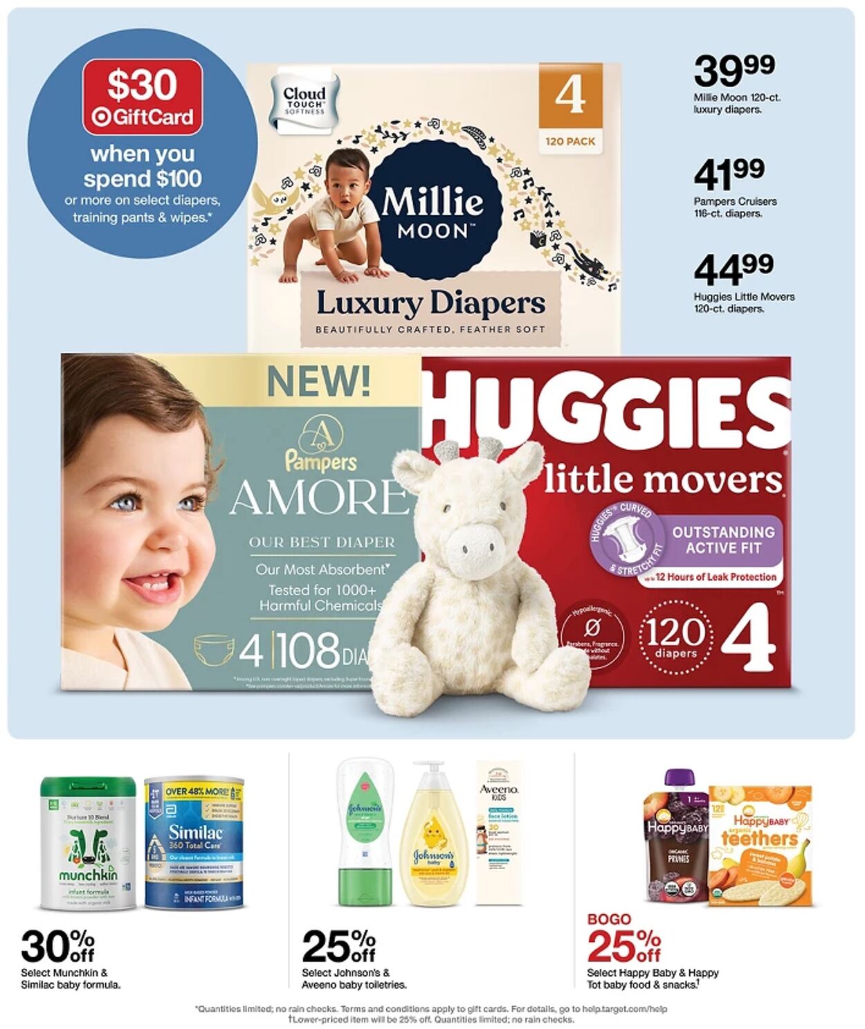 Catalogue Target from 06/21/2026