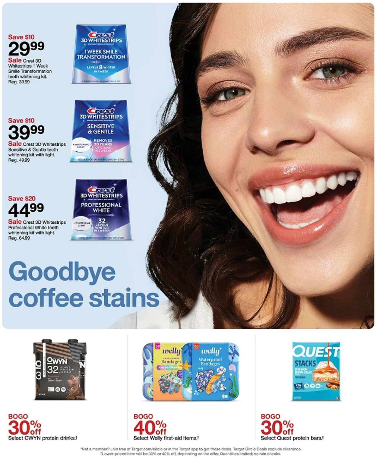 Catalogue Target from 06/21/2026