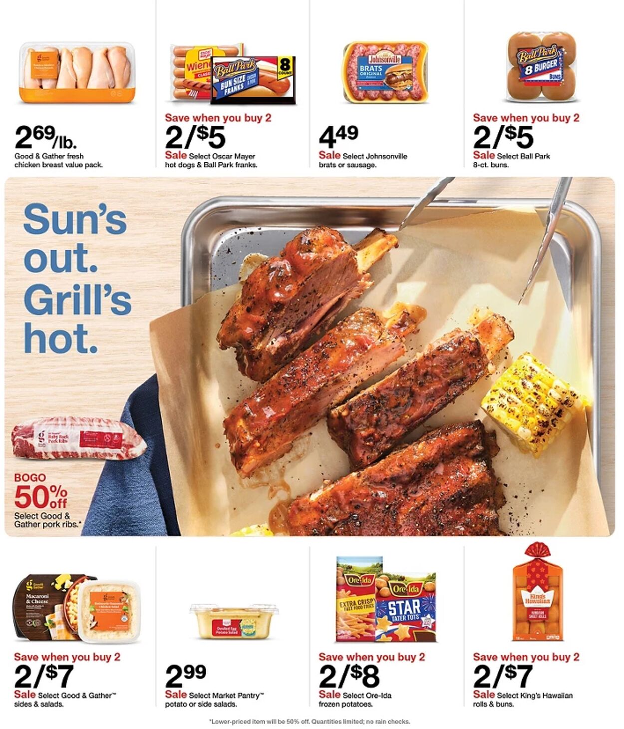 Catalogue Target from 06/28/2026