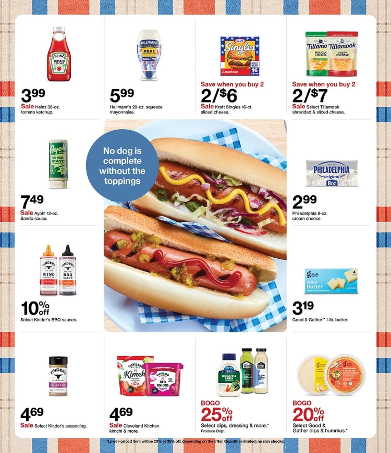 Catalogue Target from 06/28/2026