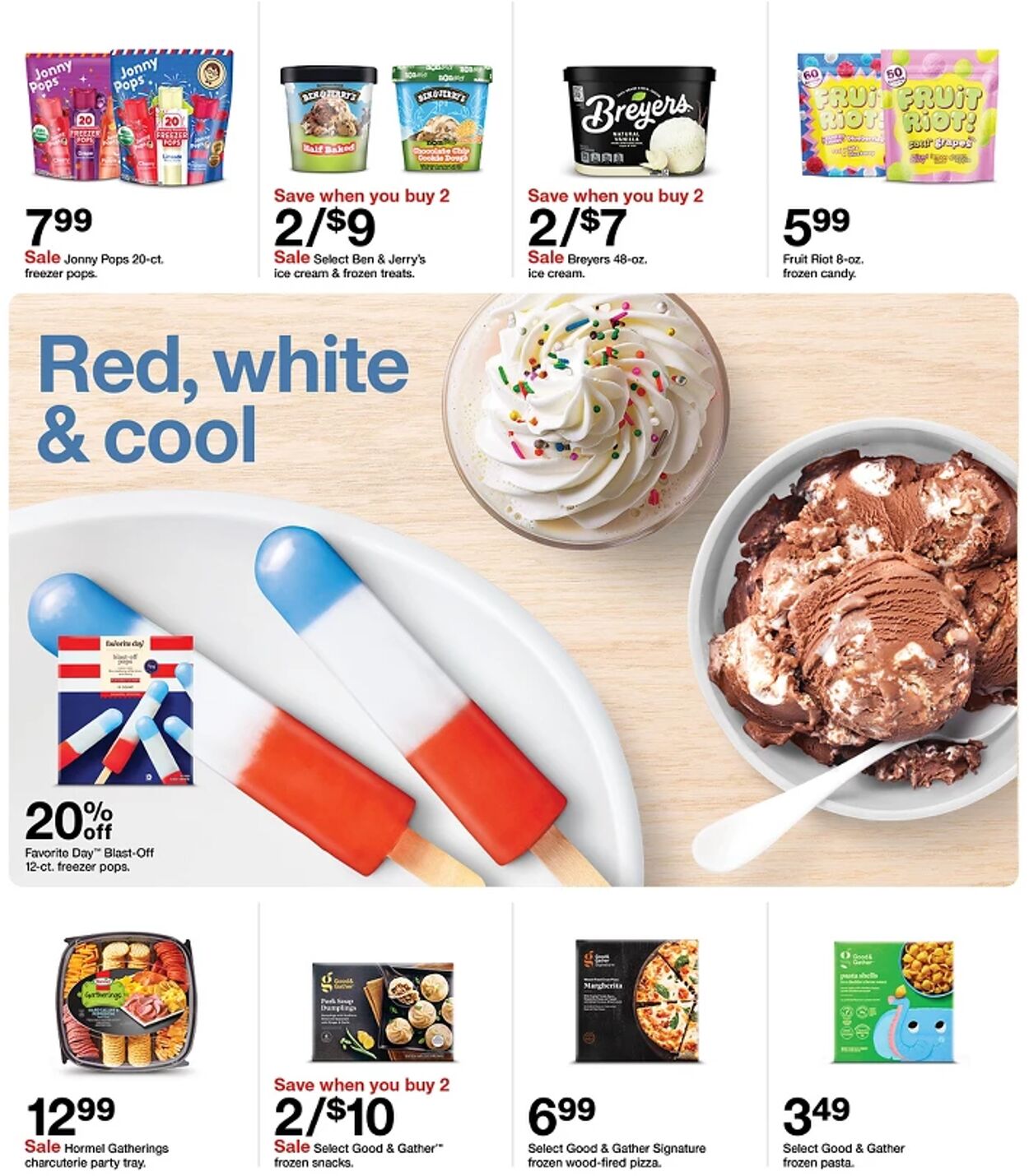 Catalogue Target from 06/28/2026