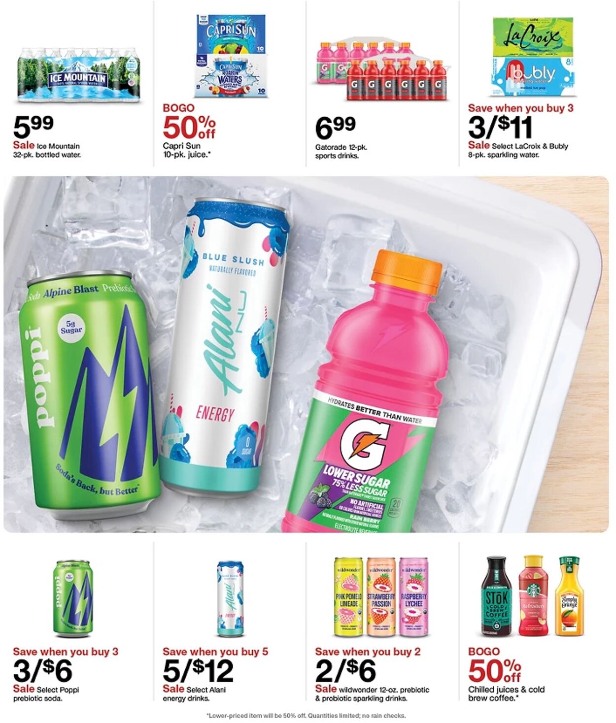 Catalogue Target from 06/28/2026