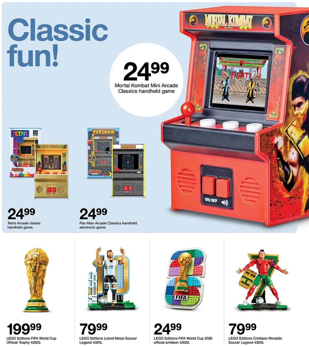 Catalogue Target from 06/28/2026