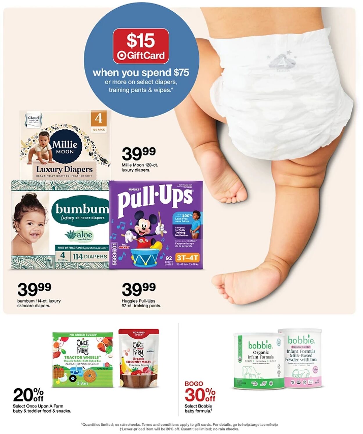 Catalogue Target from 06/28/2026