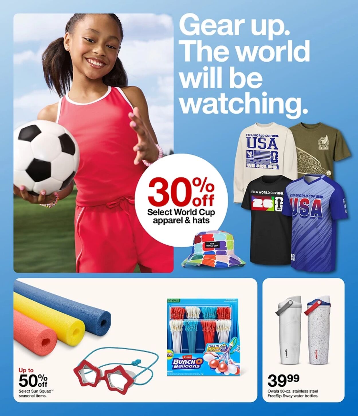 Catalogue Target from 07/05/2026