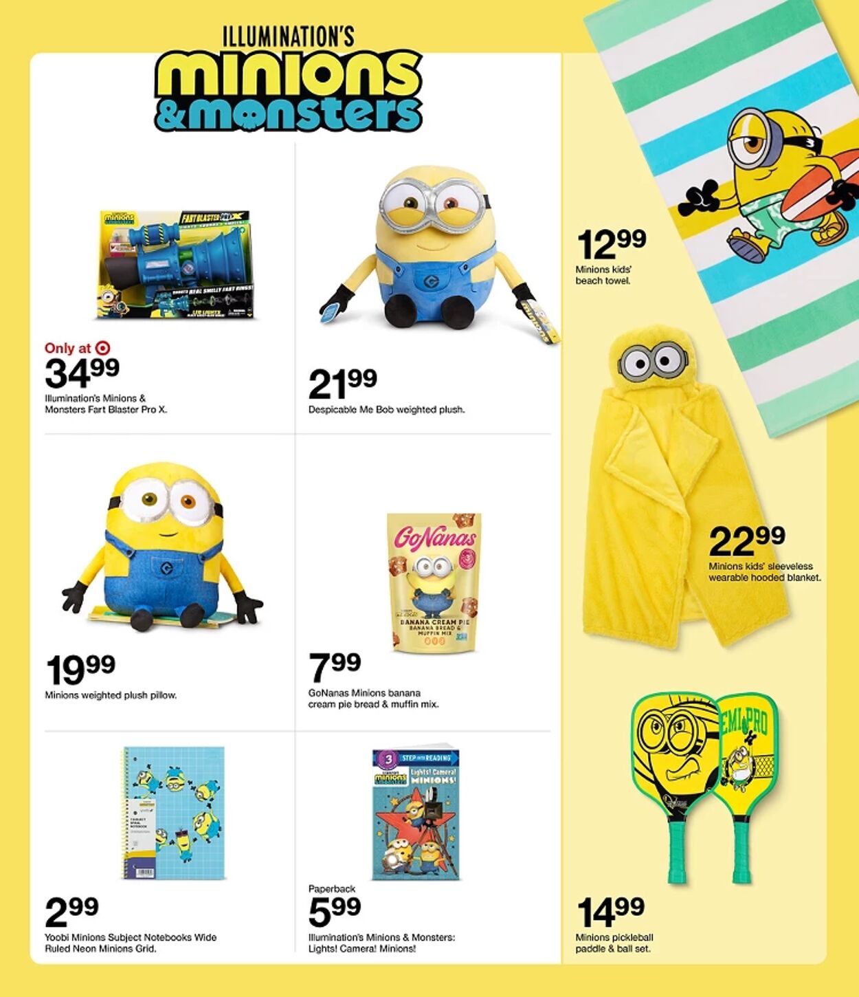 Catalogue Target from 07/05/2026