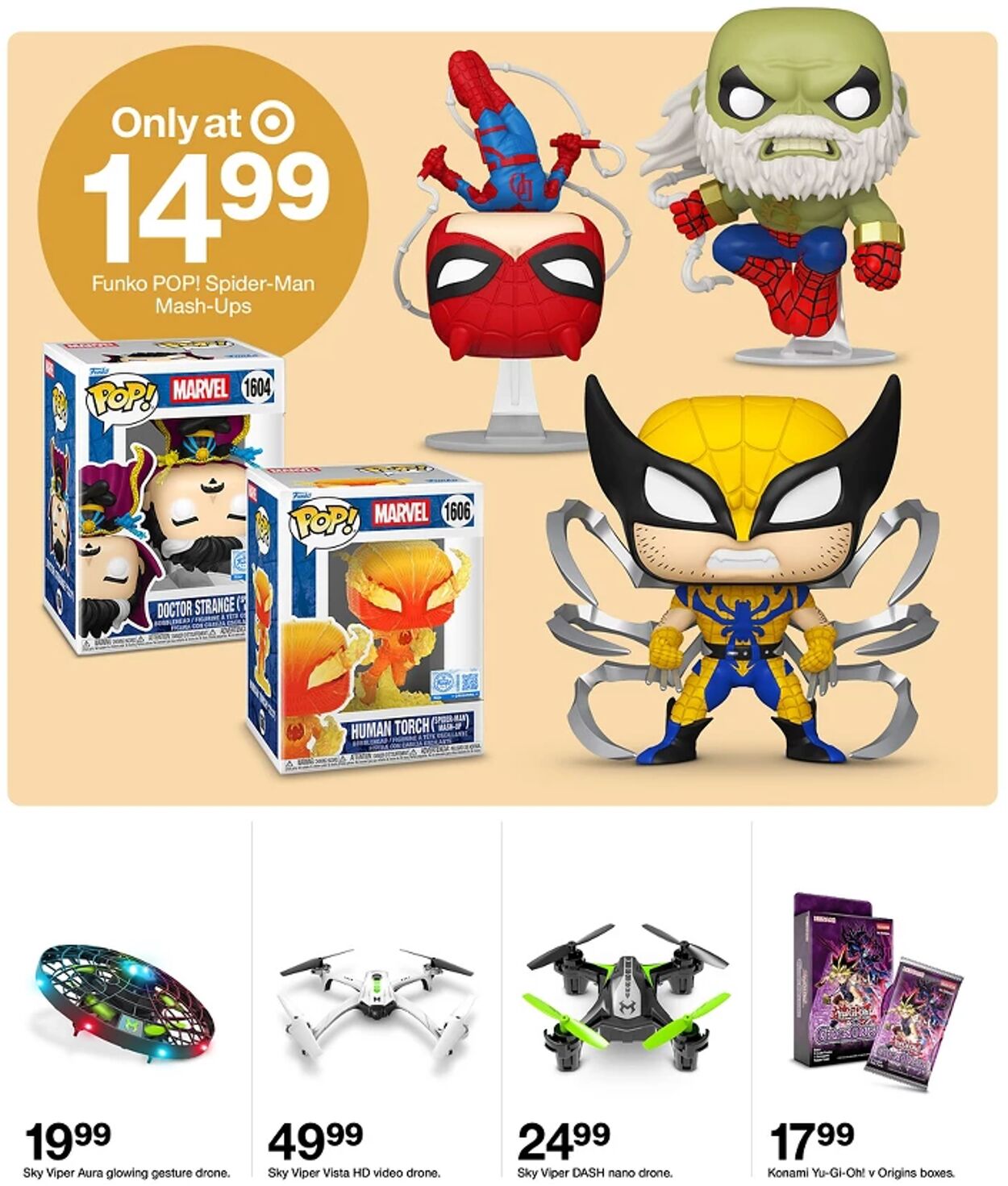 Catalogue Target from 07/05/2026