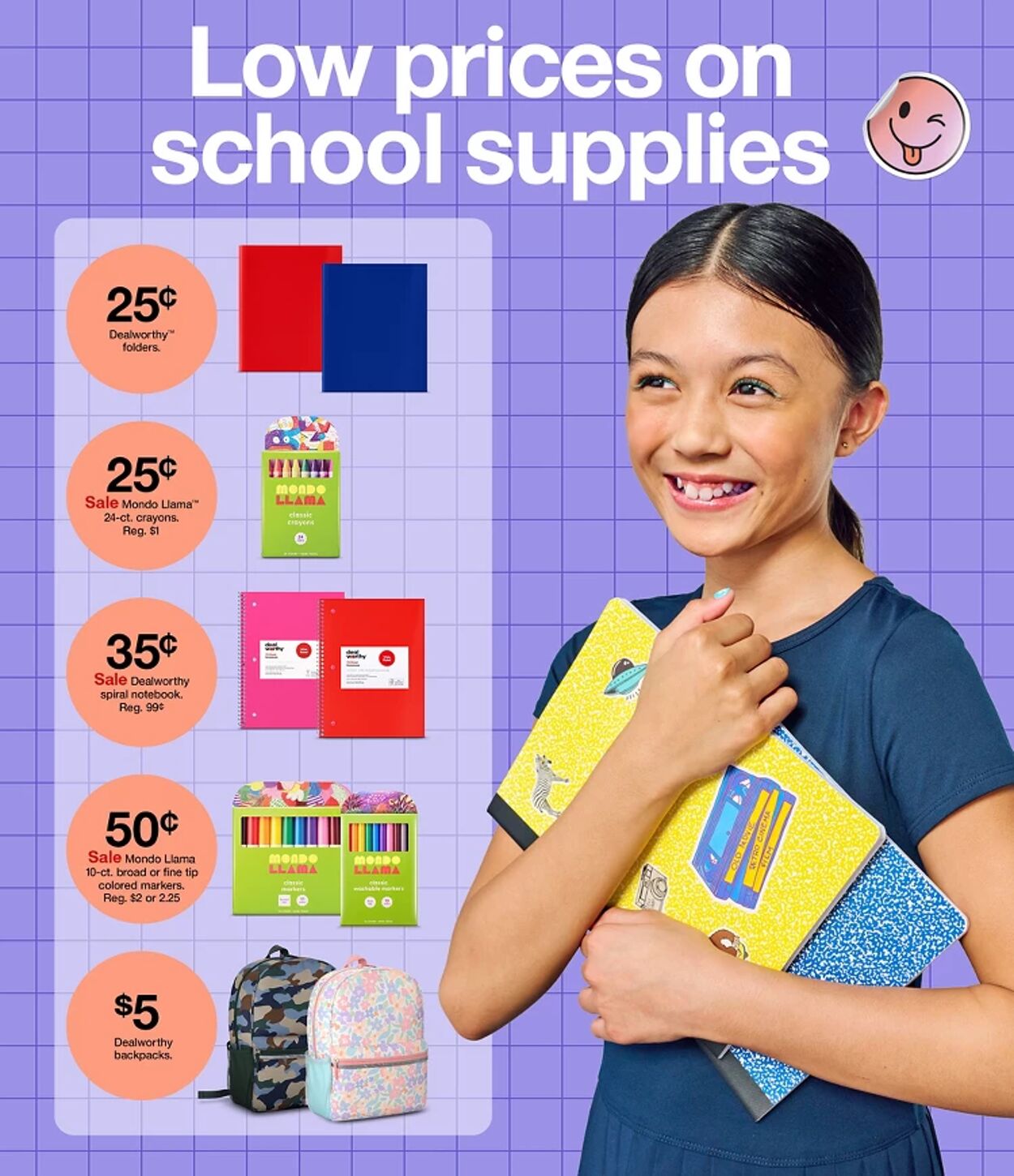 Catalogue Target from 07/05/2026
