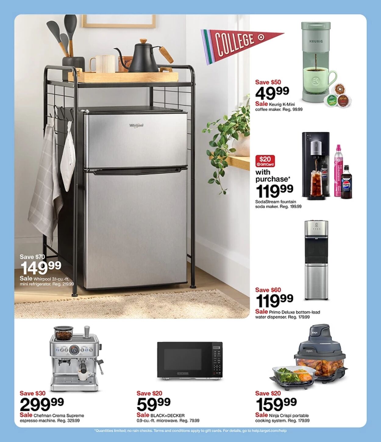 Catalogue Target from 07/05/2026