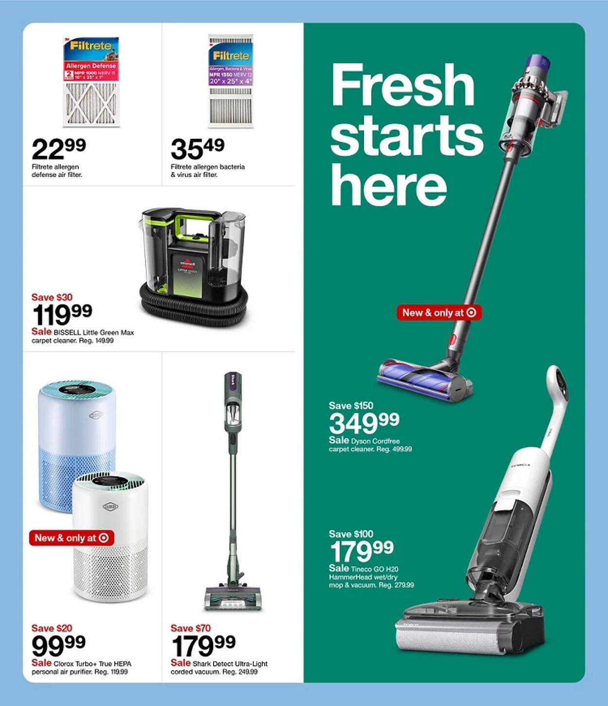 Catalogue Target from 07/05/2026