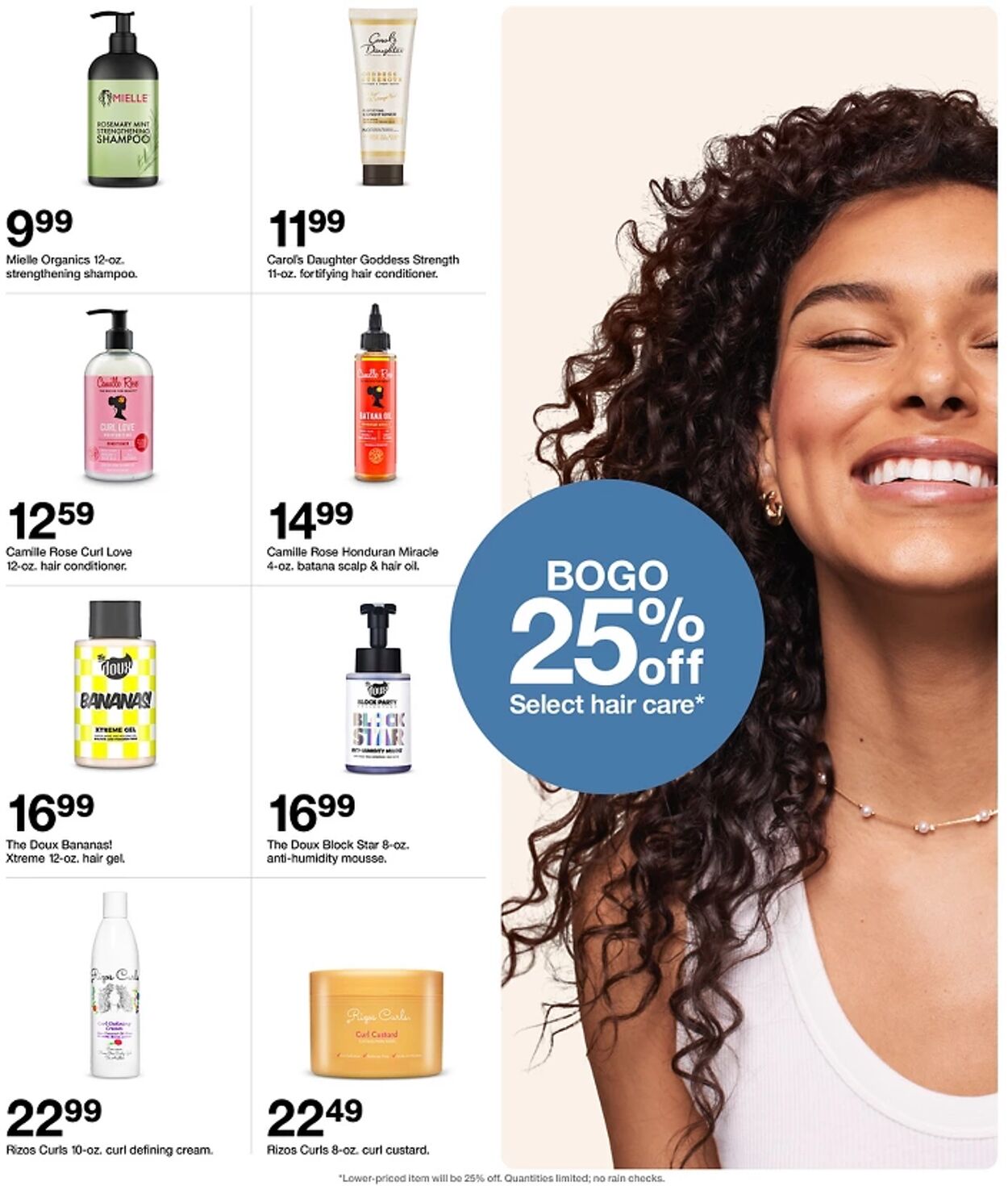 Catalogue Target from 07/05/2026