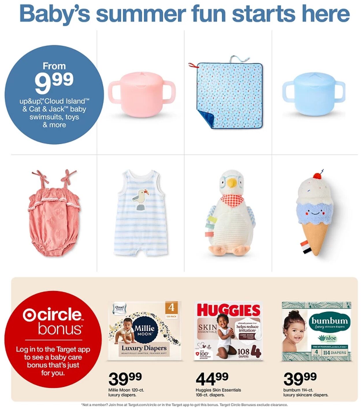 Catalogue Target from 07/05/2026