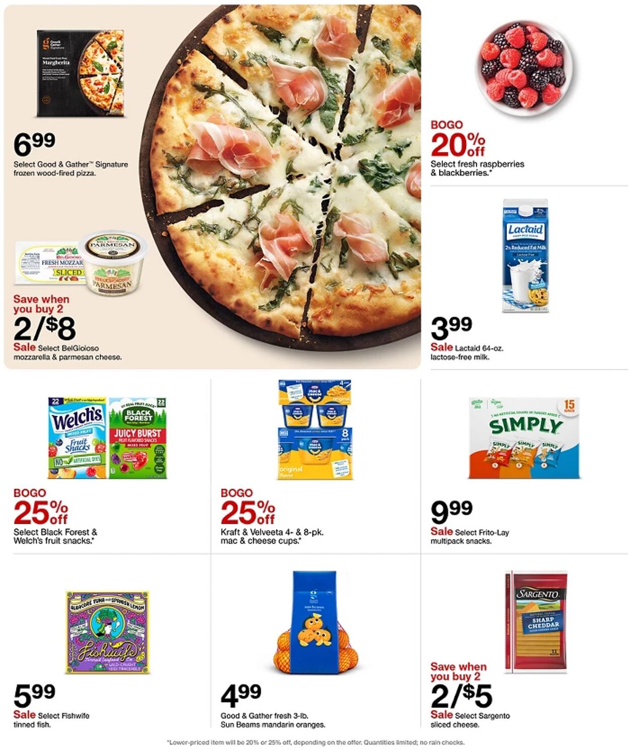 Catalogue Target from 07/05/2026