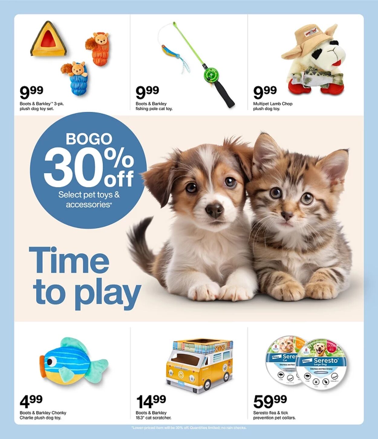 Catalogue Target from 07/05/2026