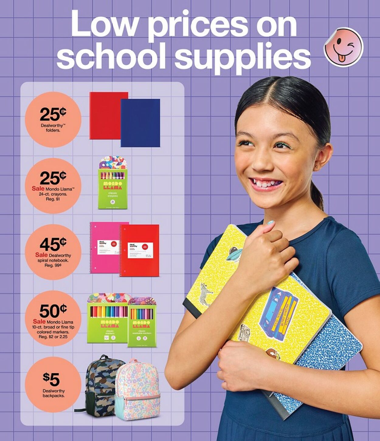 Catalogue Target from 07/12/2026