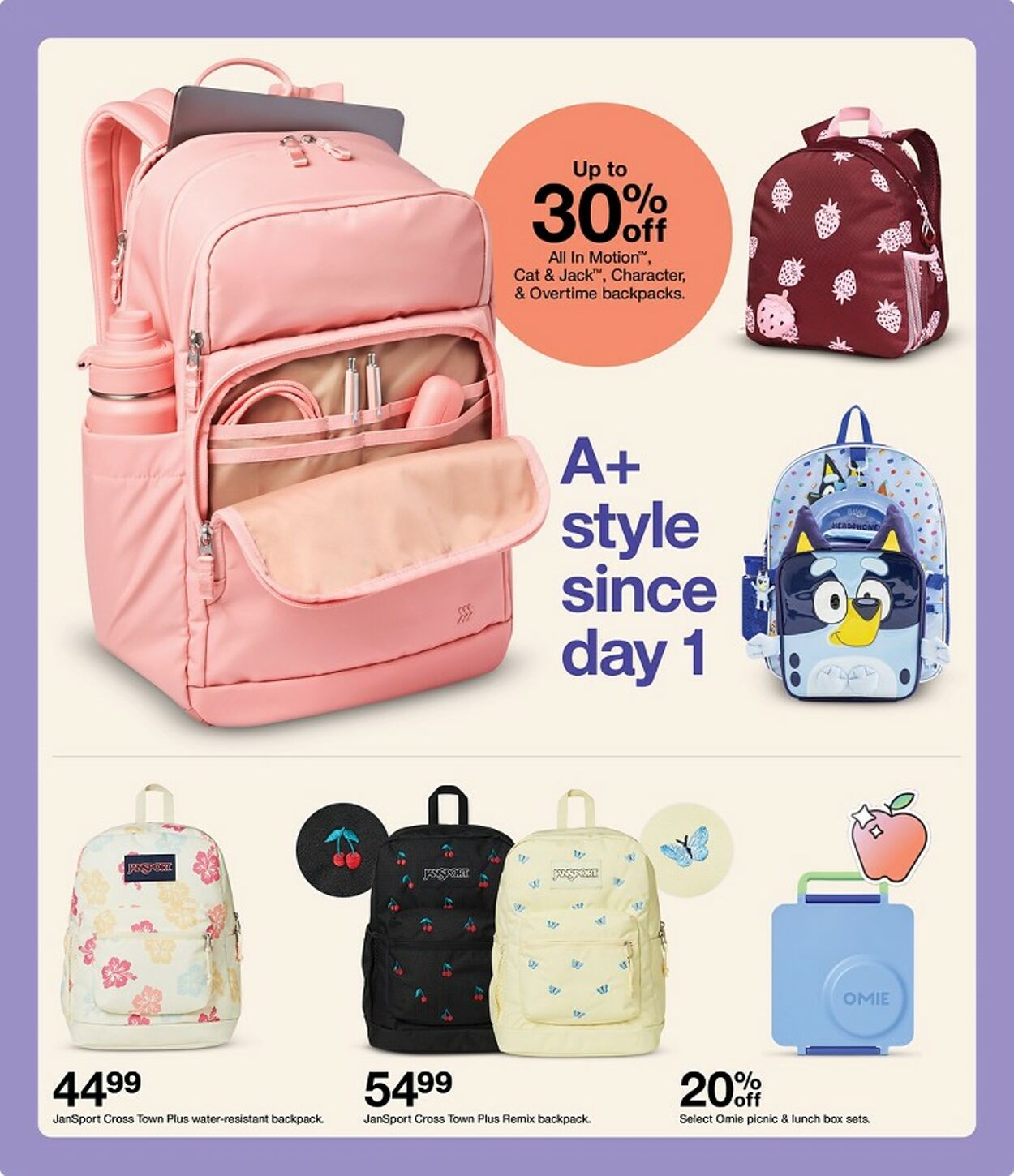 Catalogue Target from 07/12/2026