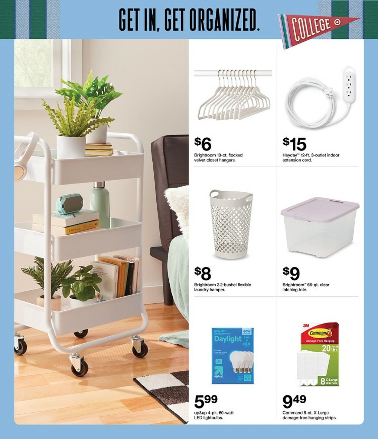 Catalogue Target from 07/12/2026