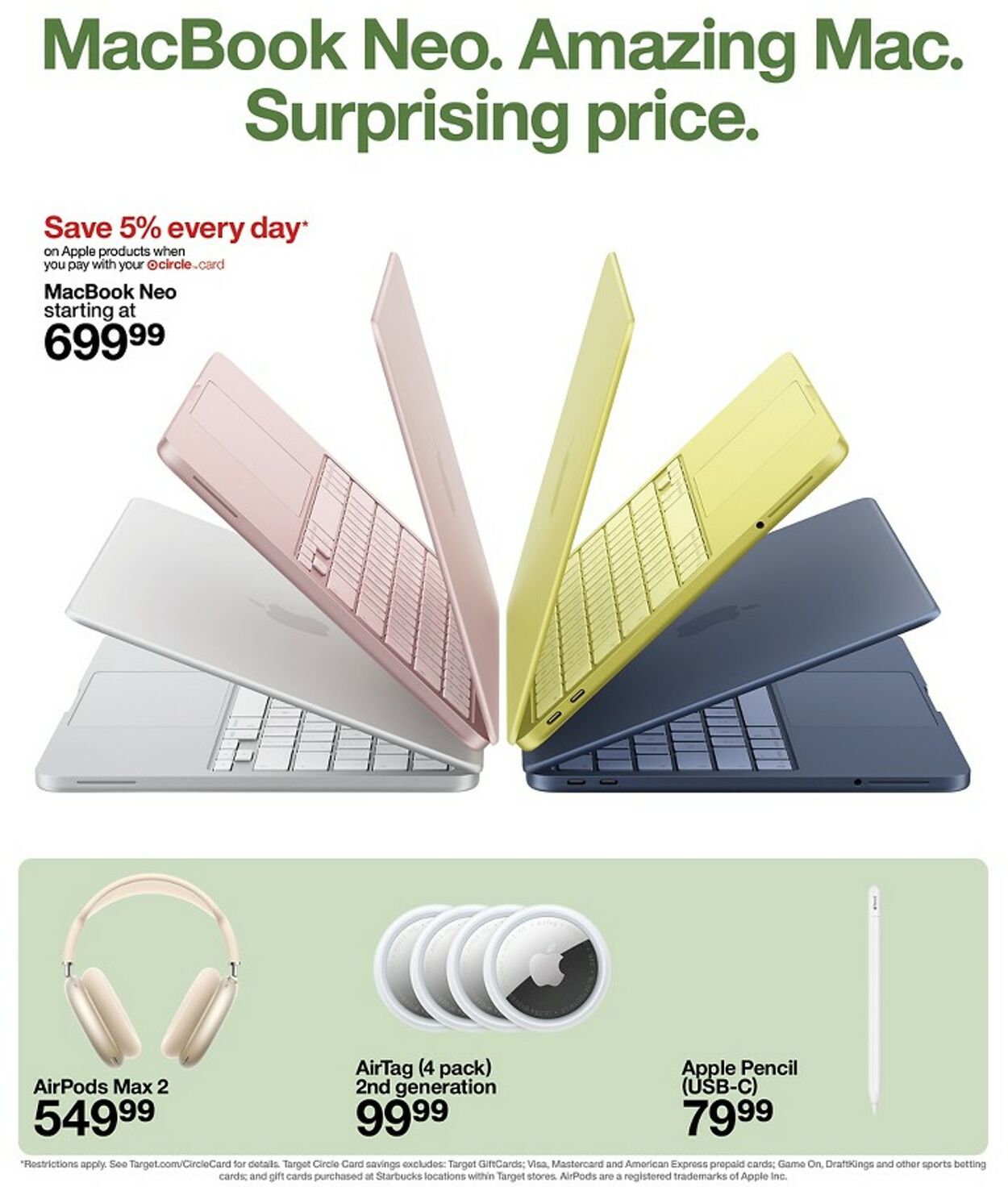 Catalogue Target from 07/12/2026