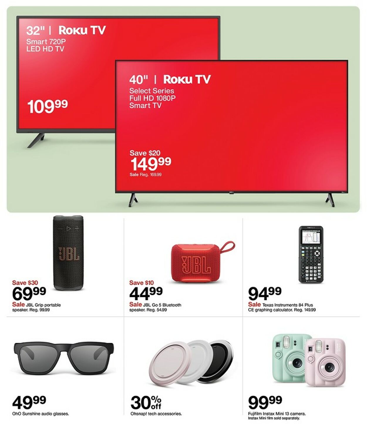 Catalogue Target from 07/12/2026