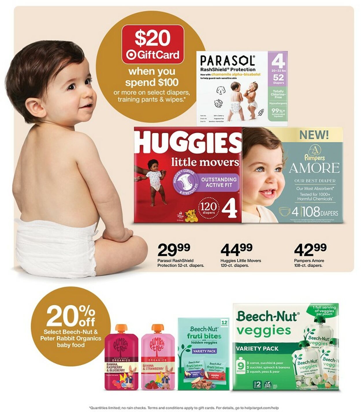 Catalogue Target from 07/12/2026