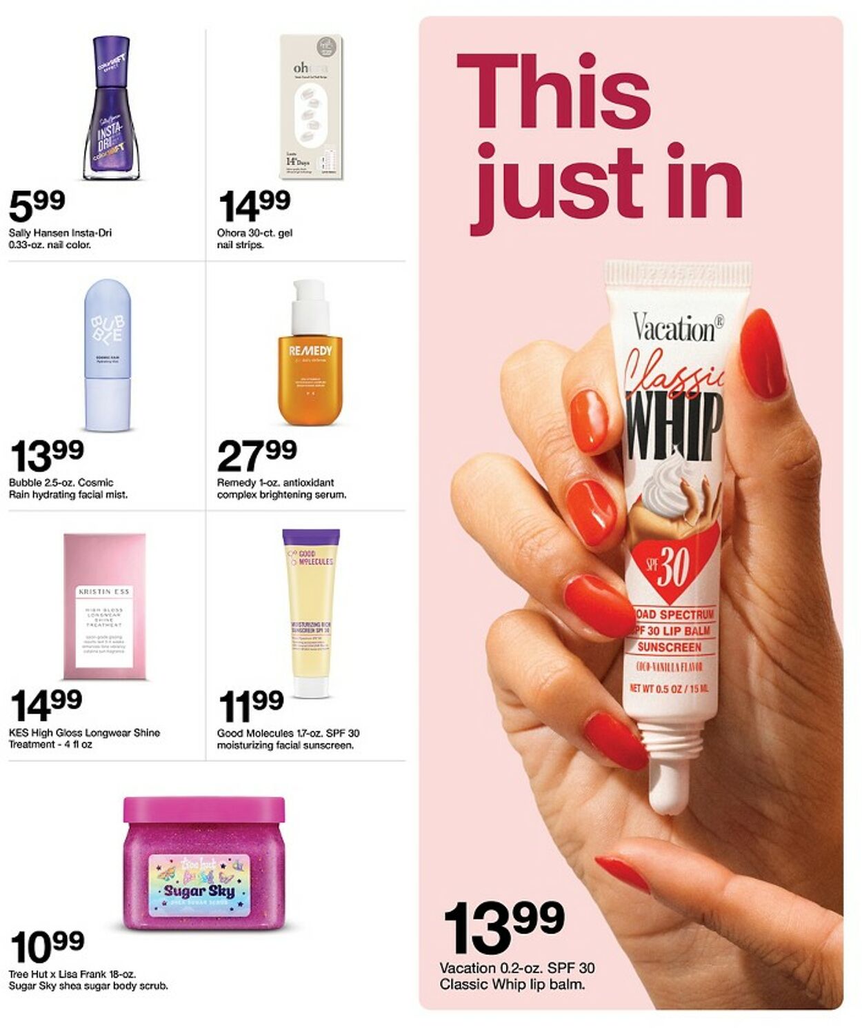 Catalogue Target from 07/12/2026