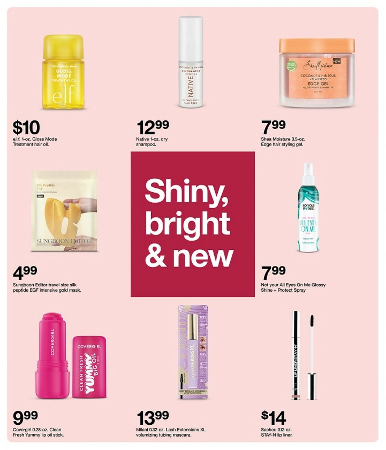 Catalogue Target from 07/12/2026