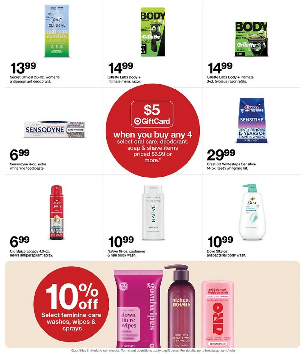 Catalogue Target from 07/12/2026