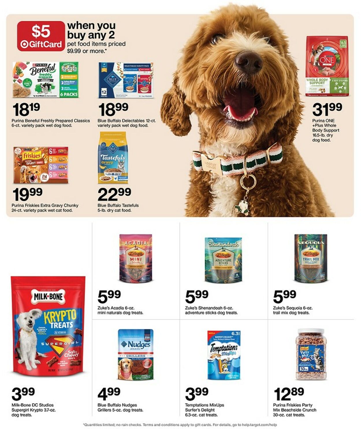 Catalogue Target from 07/12/2026