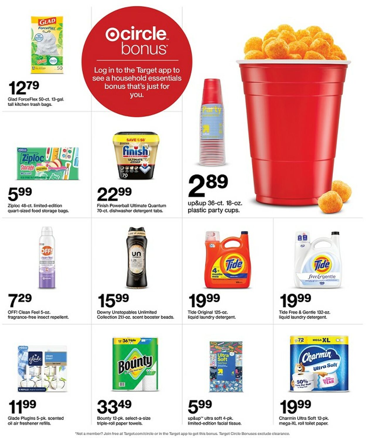Catalogue Target from 07/12/2026
