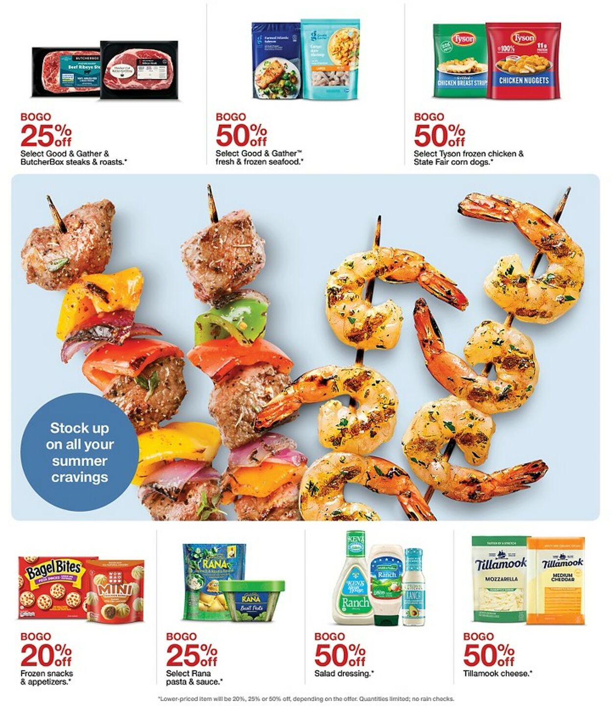 Catalogue Target from 07/12/2026