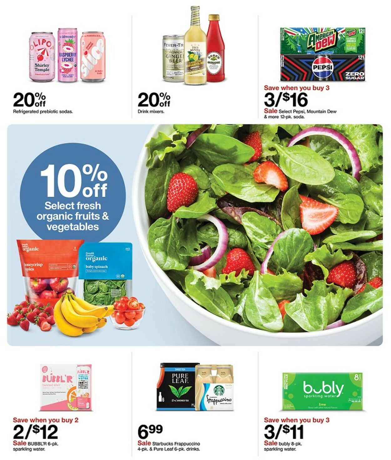 Catalogue Target from 07/12/2026