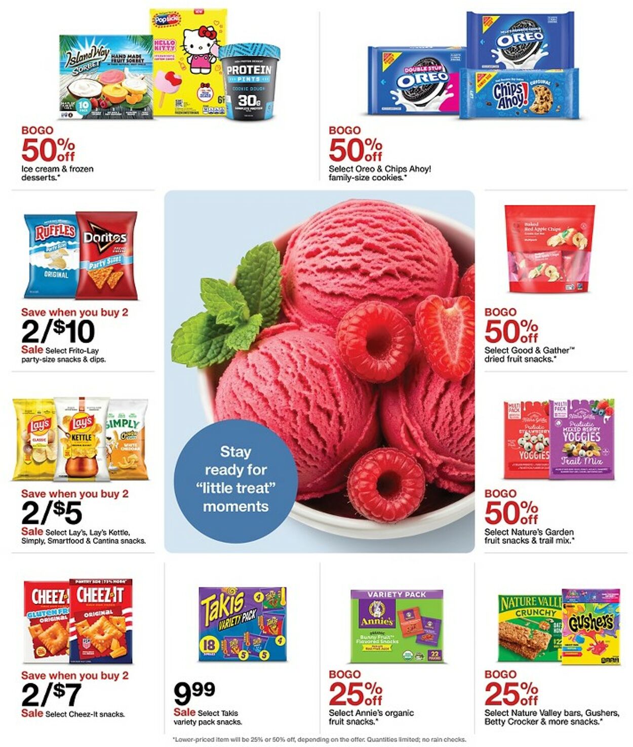Catalogue Target from 07/12/2026