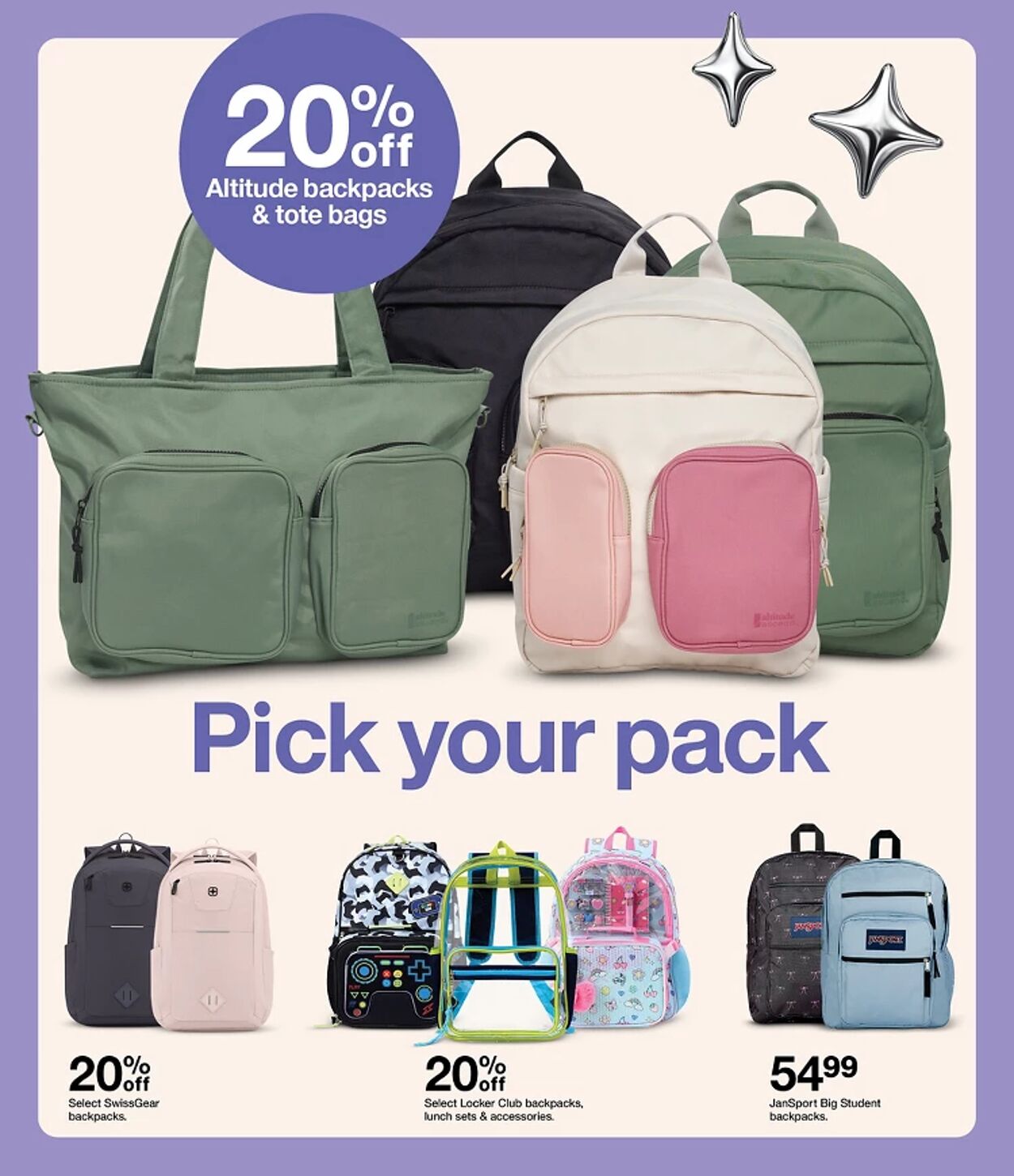 Catalogue Target from 07/19/2026