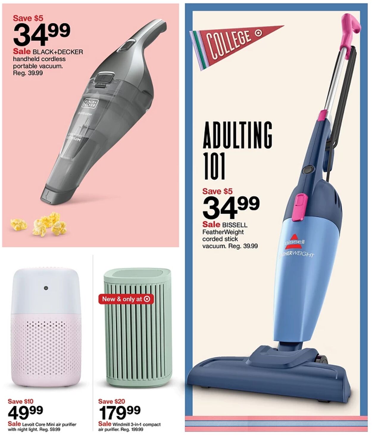 Catalogue Target from 07/19/2026