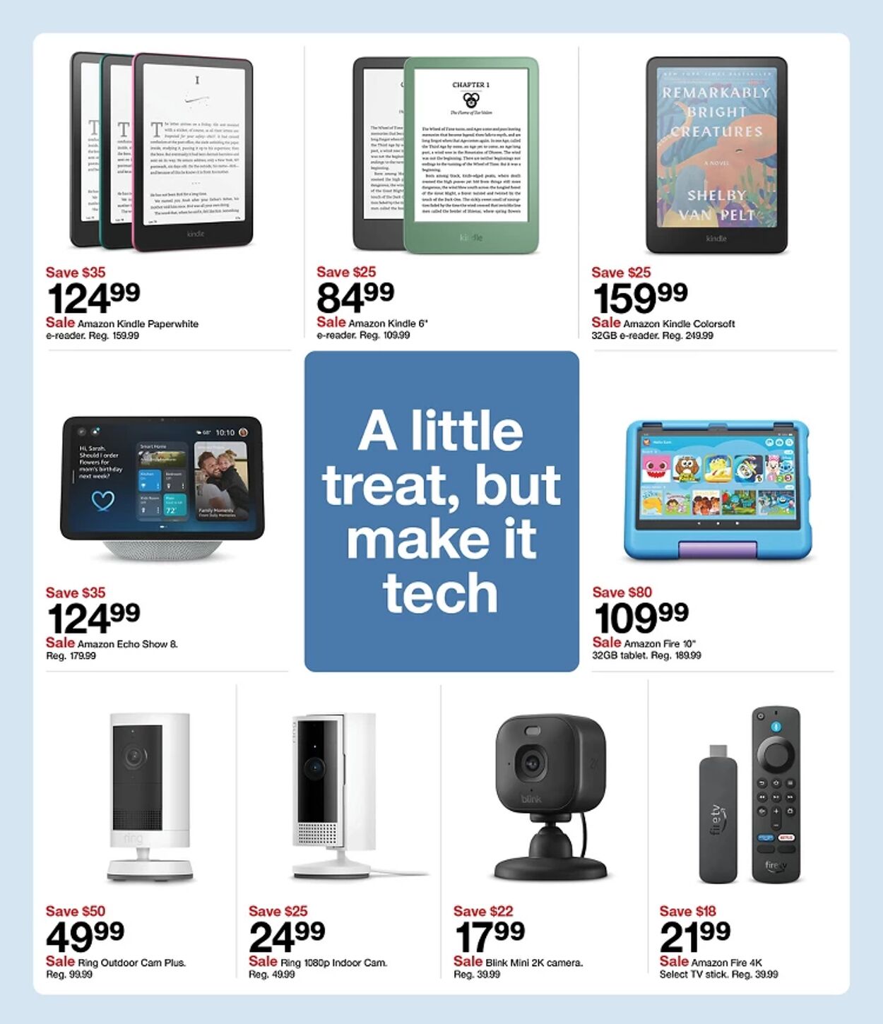Catalogue Target from 07/19/2026
