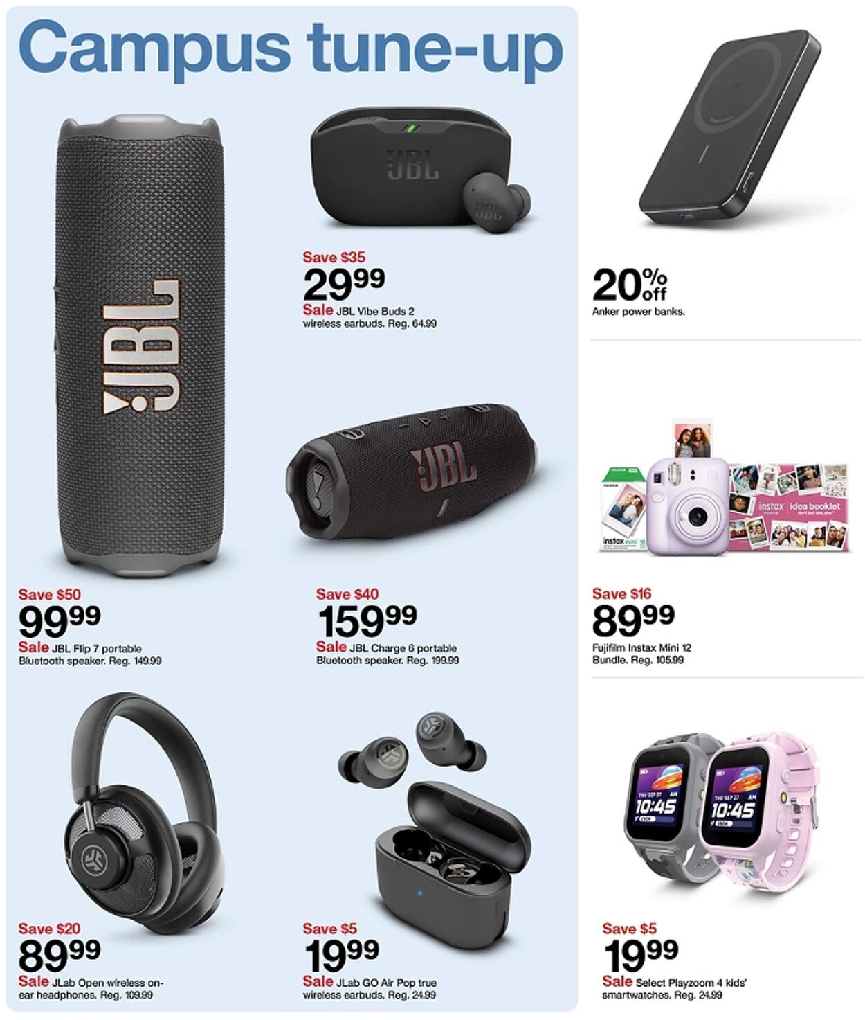 Catalogue Target from 07/19/2026