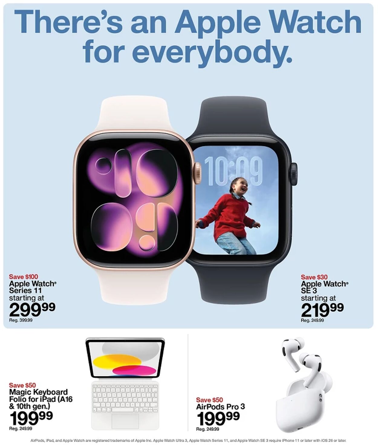 Catalogue Target from 07/19/2026