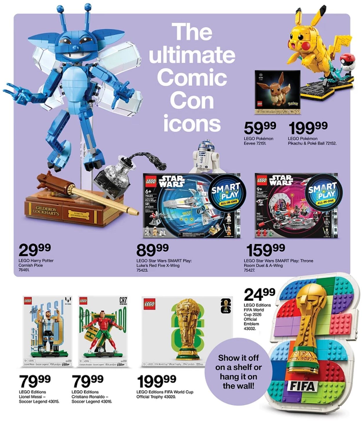 Catalogue Target from 07/19/2026
