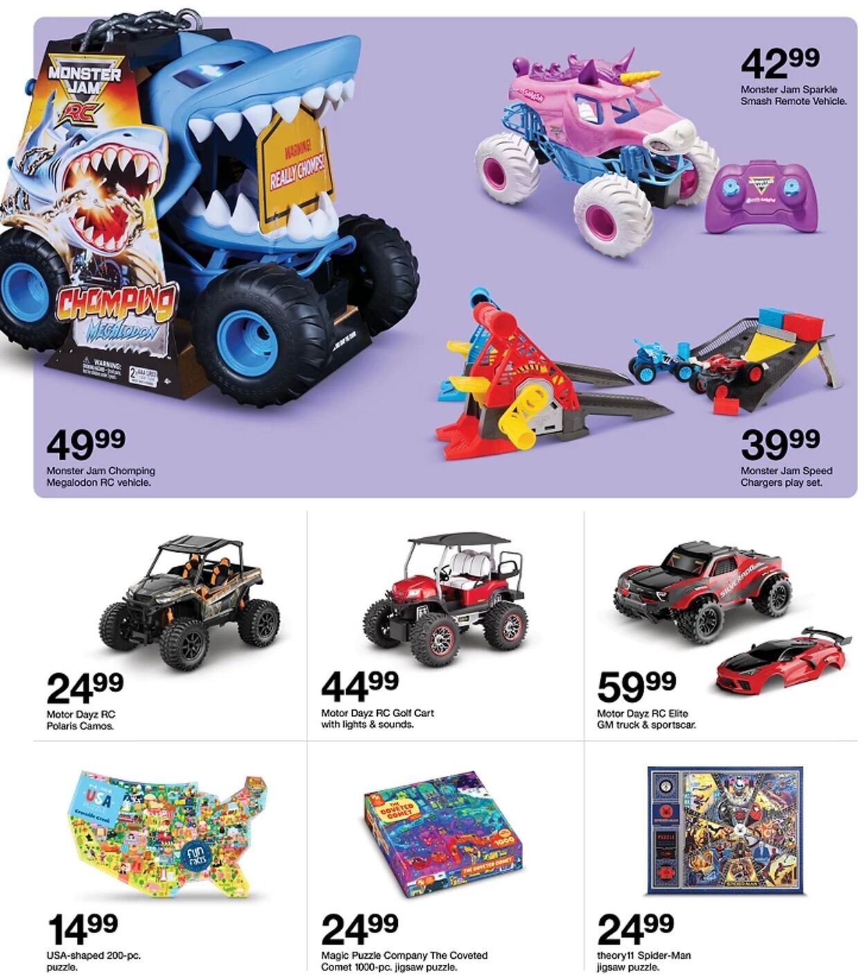 Catalogue Target from 07/19/2026